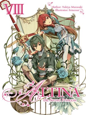 cover image of Altina the Sword Princess, Volume 8